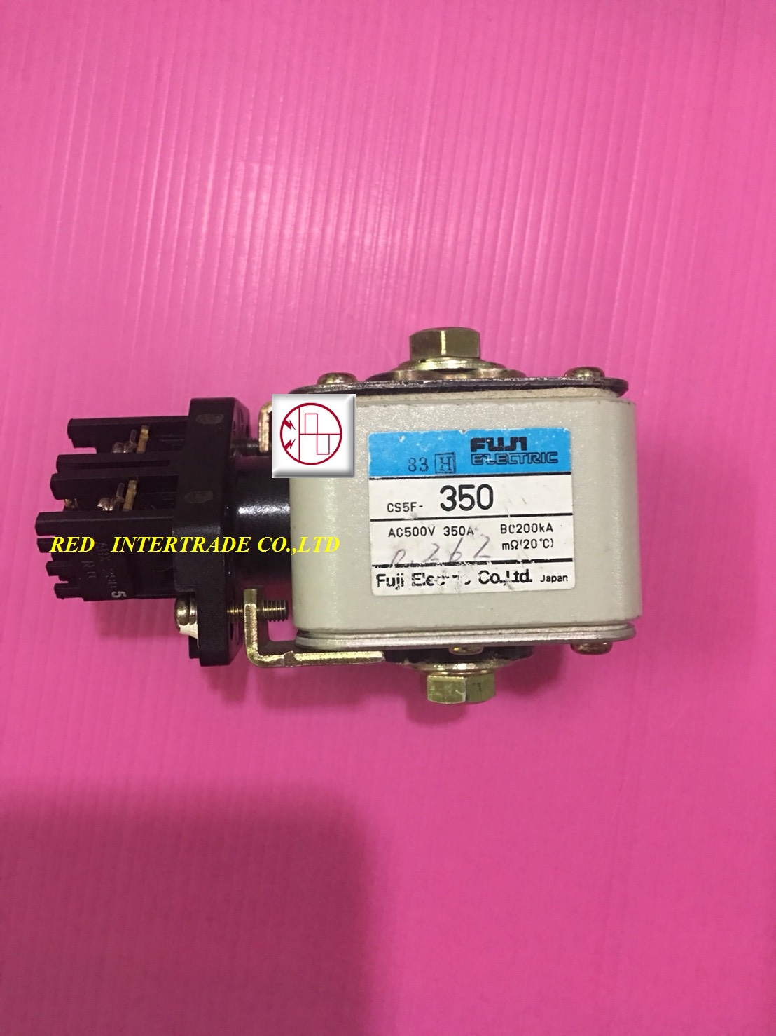 ขาย FUSE CS5F-350 FUJI ELECTRIC AC500V 350A