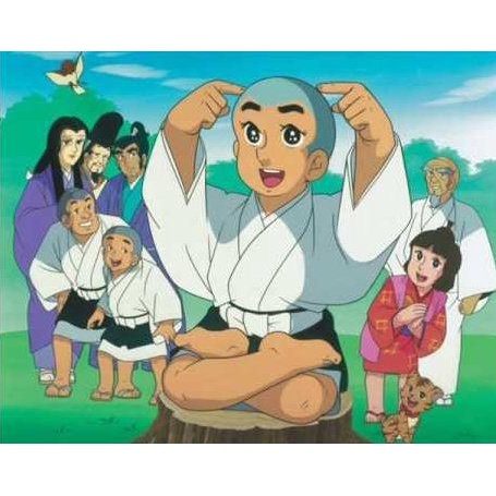 อิคคิวซัง เณรน้อยเจ้าปัญญา 7 แผ่น การ์ตูนดังในอดีต