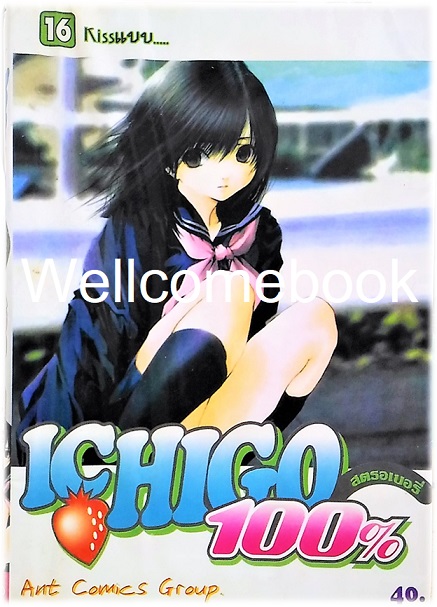 รวมชุด "Ichigo 100% 19 เล่มจบ + Short Stories ตอนพิเศษ เล่มเดียวจบ" ~Mizuki Kawashita~