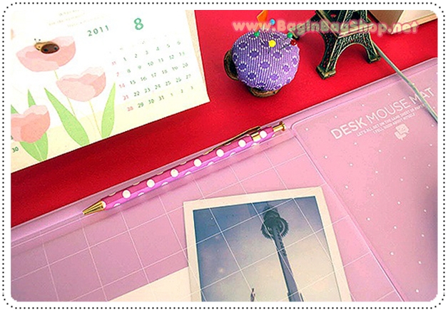 Smile Desk Mat ที่จัดระเบียบโต๊ะทำงาน