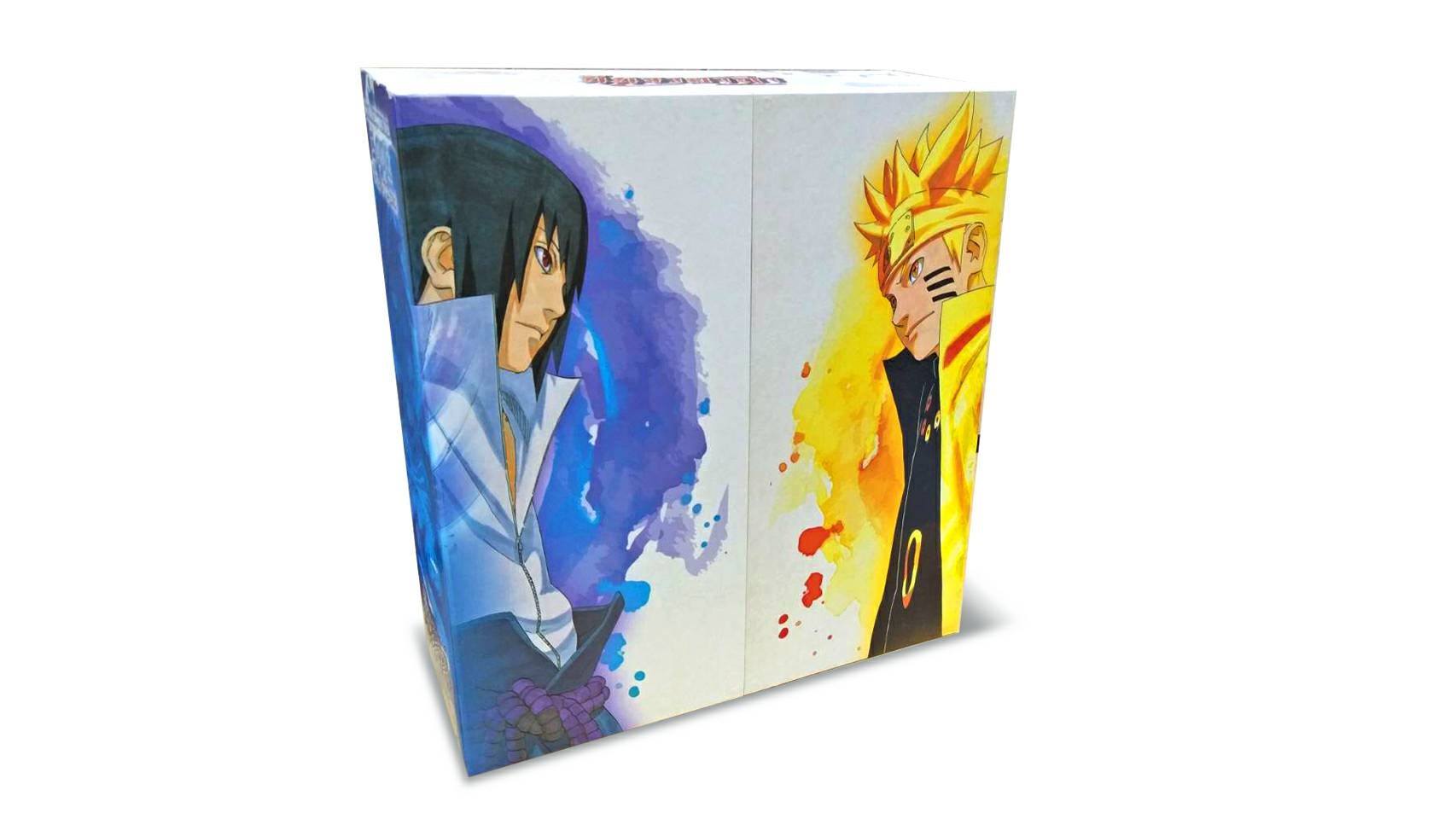 รวมชุด "Box Set LIMITED EDITION Naruto นินจาคาถาโอ้โฮเฮะ" 72 เล่มจบ + ภาคพิเศษ โฮคาเงะรุ่นที่เจ็ด และปวงบุปผาสีเพลิง- เล่มเดียวจบ ~Masashi Kishimoto~