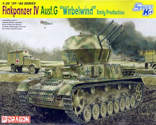 DRA6342 FLAKPANZER IV AUSF.G WIRBELWIND (1/35)