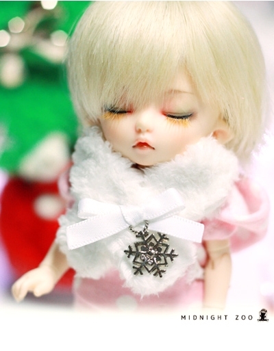 [IN-STOCK] LATI SNOW SCARF