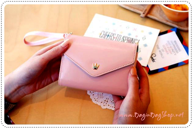 ลด 50% Crown Smart Pouch d กระเป๋าสตางค์ใส่สมาร์ทโฟน