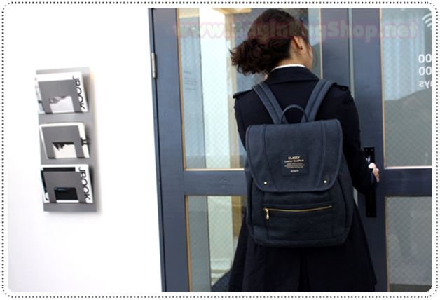 Classy Leather Backpack