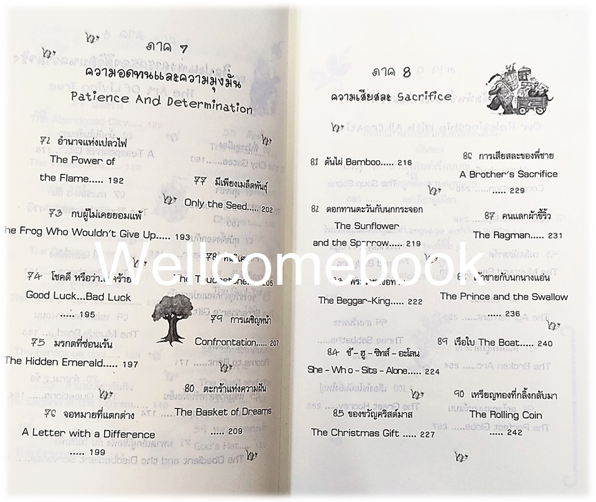 One Hundred Wisdom Stories from around the world 100 นิทาน 1,000,000 กำลังใจ เล่มเดียวจบ ~Magaret Silf~