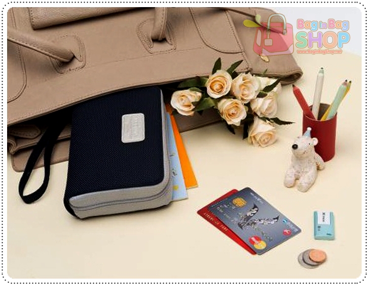 Ardium Bankbook Pouch กระเป๋าใส่สมุดบัญชีธนาคาร