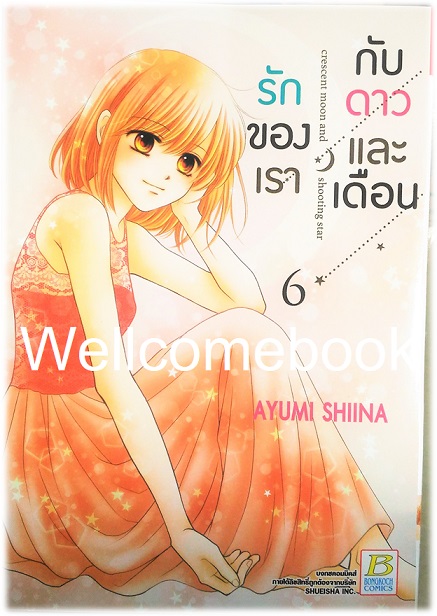 Crescent moon and shooting star รักของเรากับดาวและเดือน เล่ม 6 ~Shiina Ayumi~