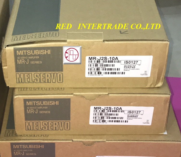 MR-J2S-10A SERVO DRIVE MITSUBISHI NEW ขาย