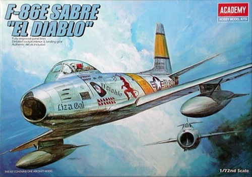 AC1681 F-86E SABRE [1/72]