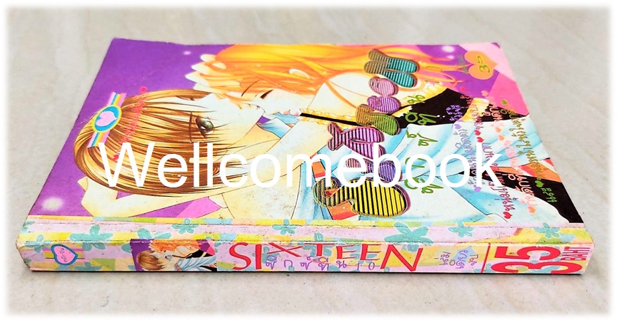 Sixteen ซิกซ์ทีน 10 เล่มเดียวจบ