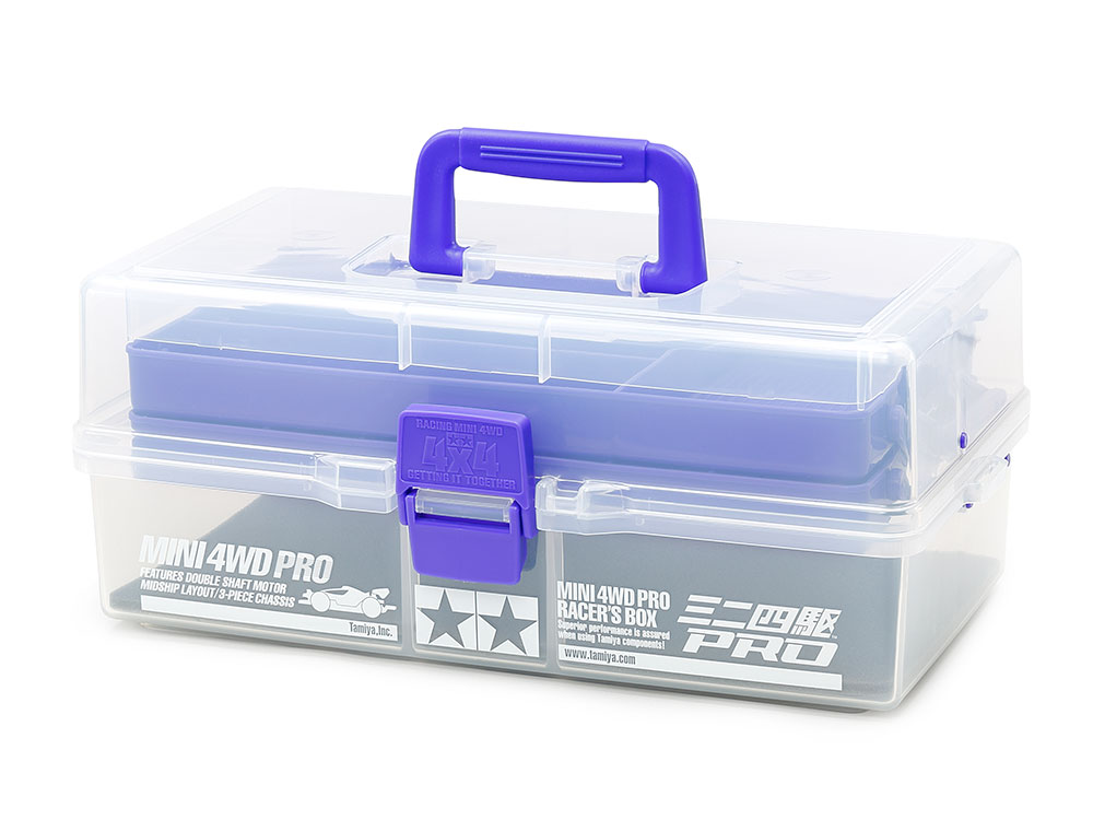 TA15354 MINI 4WD PRO RACER'S BOX