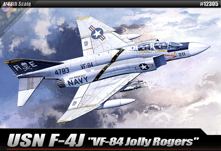 AC12305 USN F-4J "VF-84 Jolly Rogers" 1:48