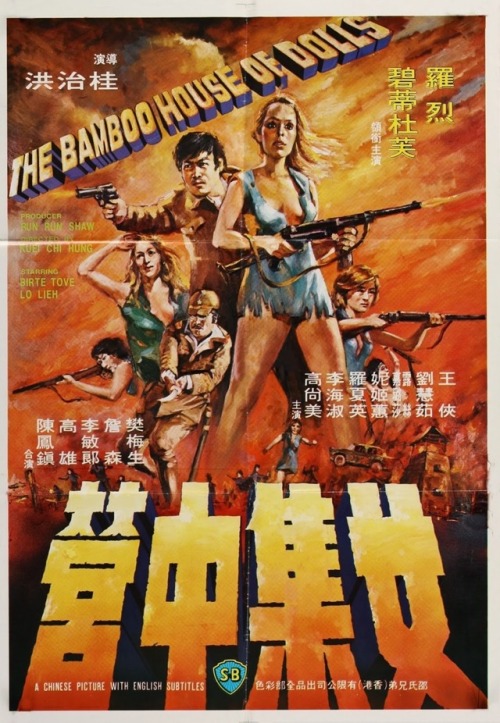 พยาบาลสาวแหกค่ายนรก (ค่ายโลกันต์พันโลกีย์) The Bamboo House of Dolls (1973)