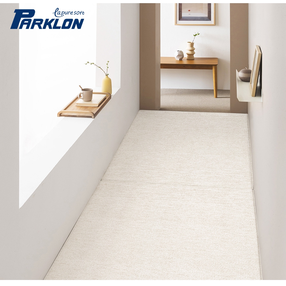 New! แผ่นรองคลาน PARKLON รุ่น La Pure Soft Mat ขนาด 100x140x1.2cm ลาย Jelly Terrazzo
