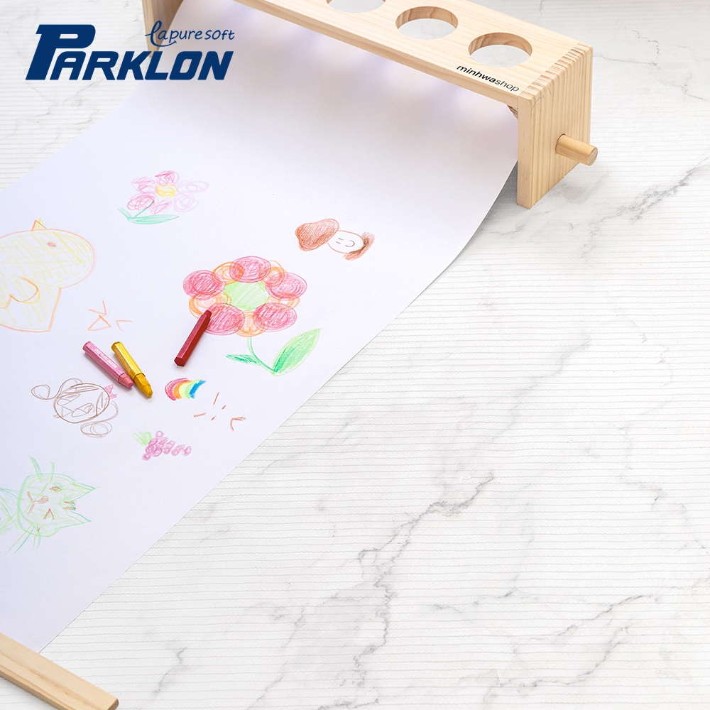 New! แผ่นรองคลาน PARKLON รุ่น La Pure Soft Mat ขนาด 100x140x1.2cm ลาย Ugly Duckling