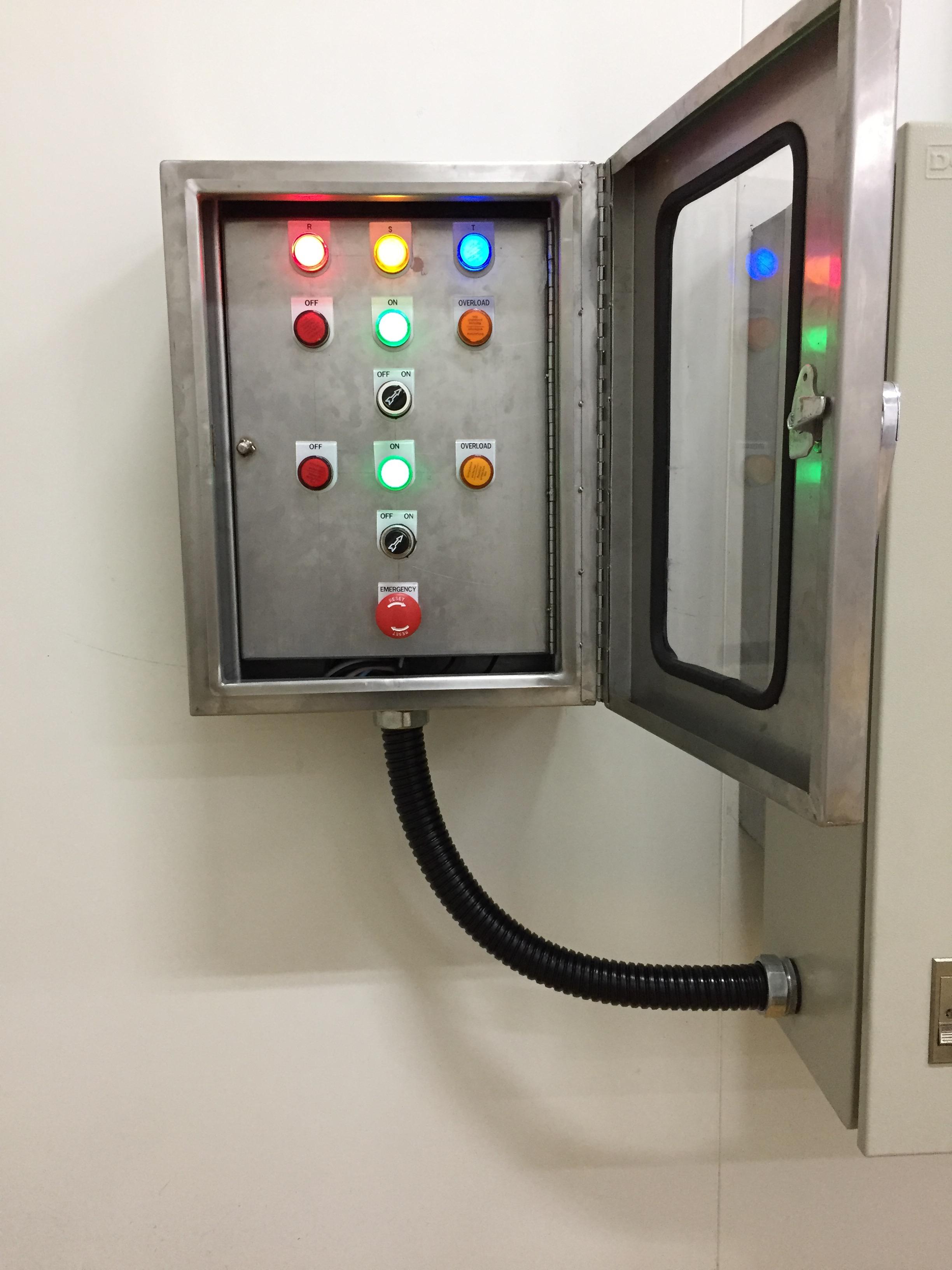 ตู้คอนโทรล Blower