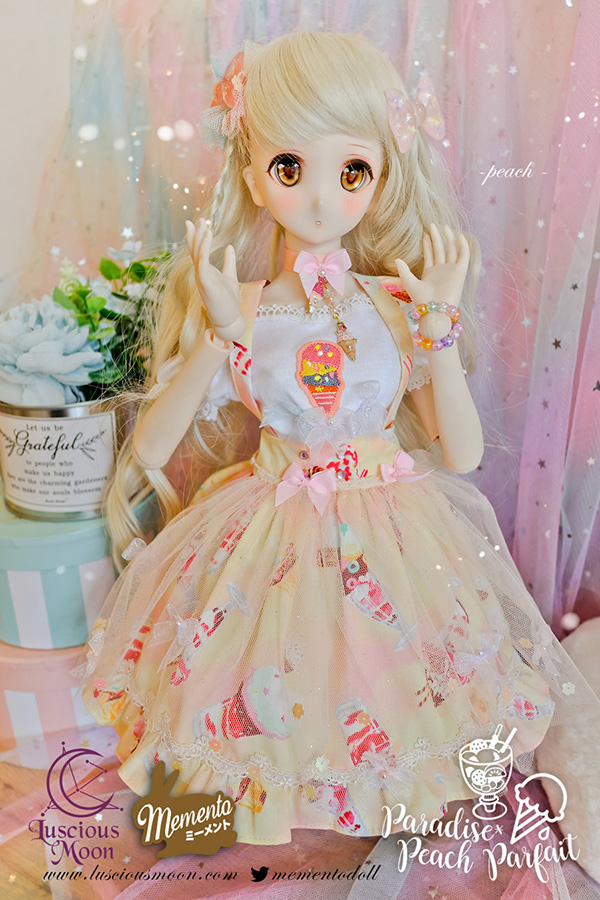 SD/DD Paradise - Peach