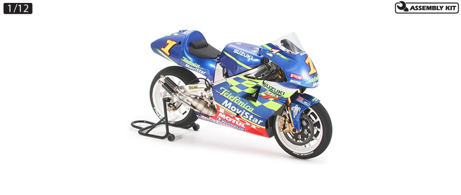 TA14089 Telefonica Suzuki RGV500 1/12