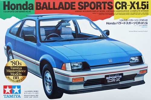 TA24040 HONDA BALLADE SPORTS CR-X 1.5i 1/24