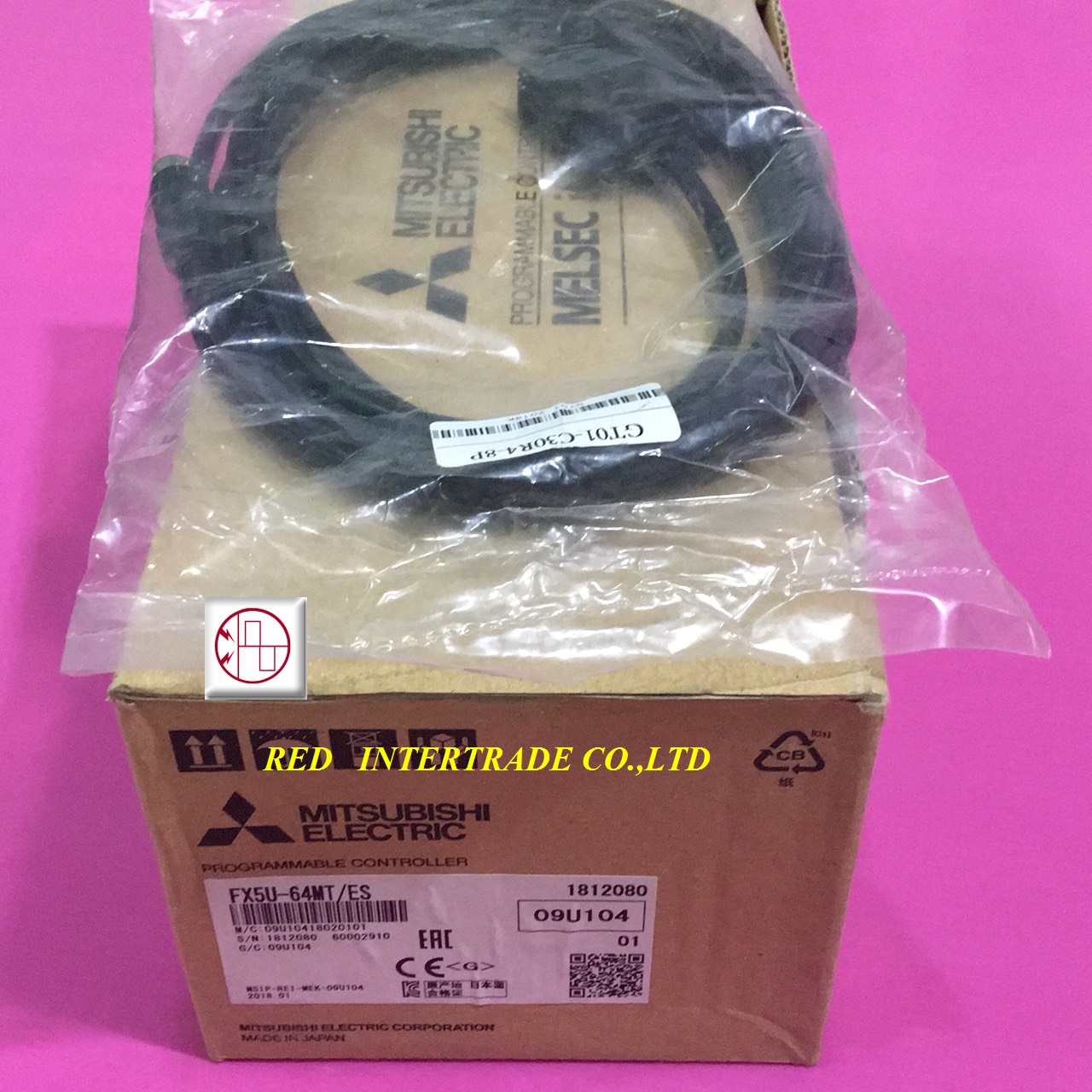 PLC MITSUBISHI FX5U-64MT/ES NEW