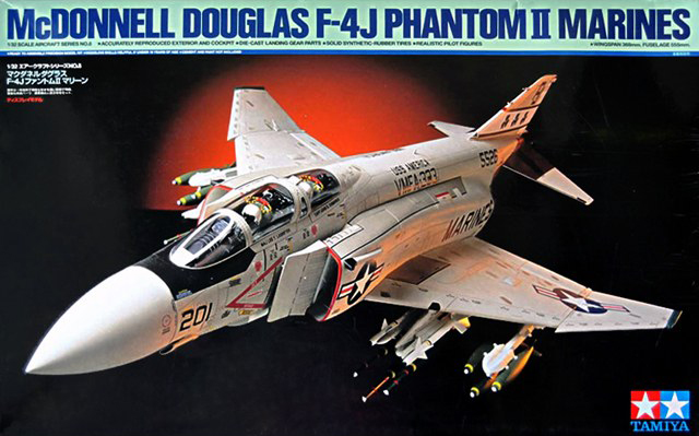TA60308 1/32 McDonnell F-4 J Phantom II