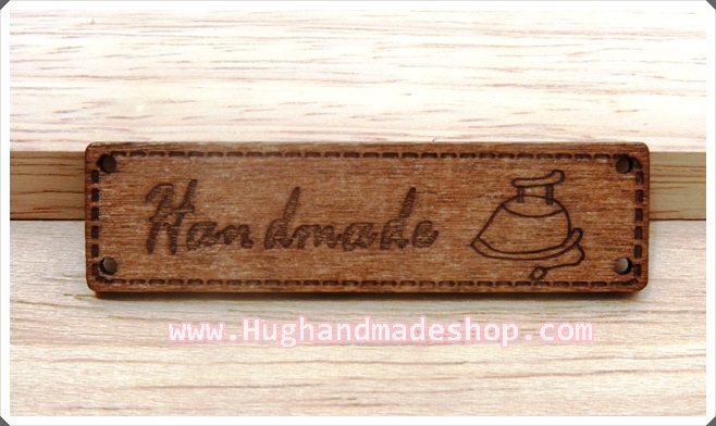 ป้ายไม้ handmade