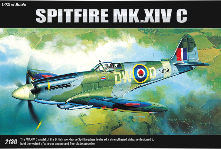 AC12484 SPITFIRE MK.XIVC (1/72)