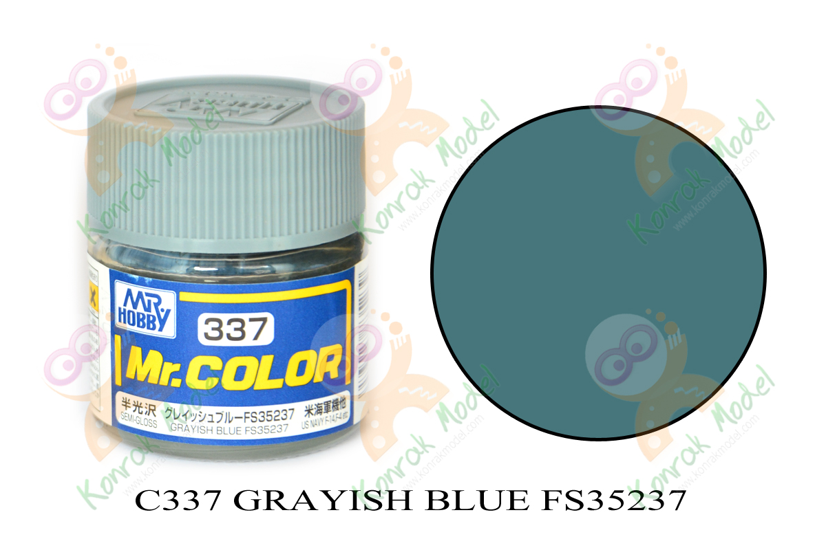 C337 Grayish Blue FS35327 Semi-Gloss 10ml