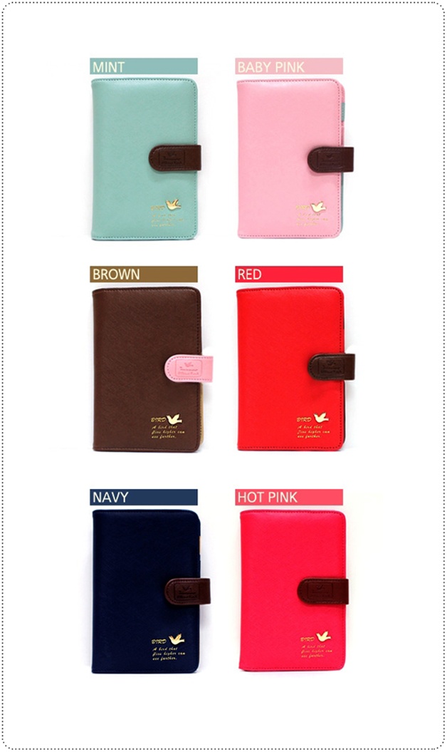 Diary Bookbank Case