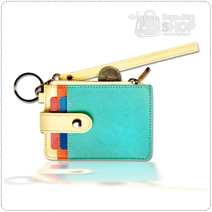 Coin & Card Wallet สำหรับใส่เหรียญ,บัตร และ กุญแจ