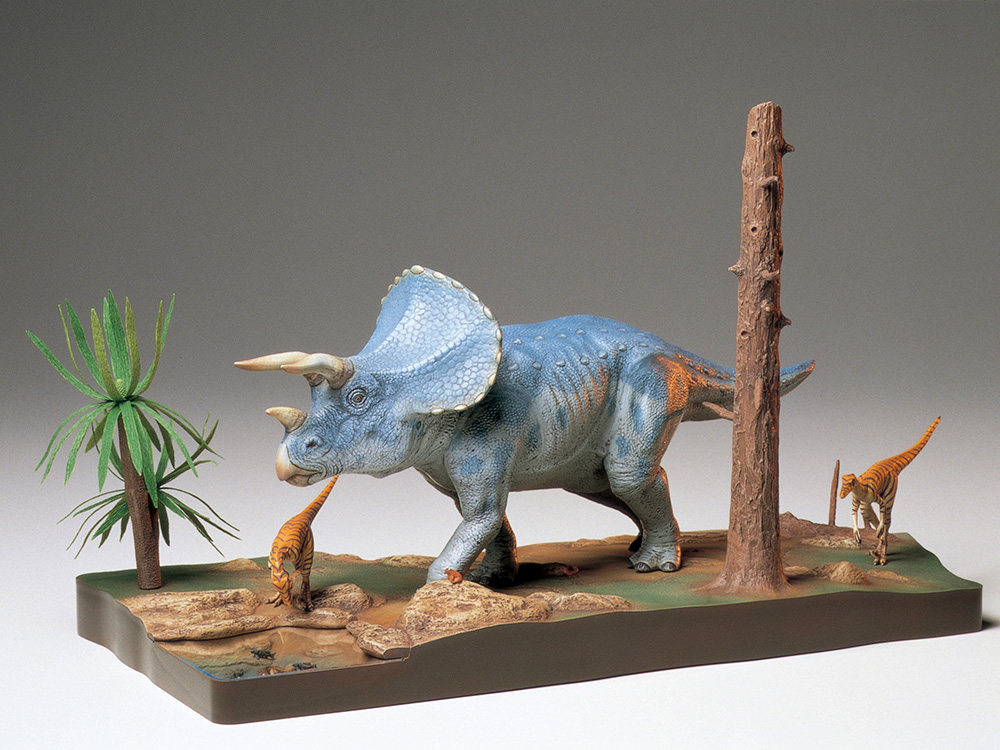 TA60104 TRICERATOPS DIORAMA SET 1/35
