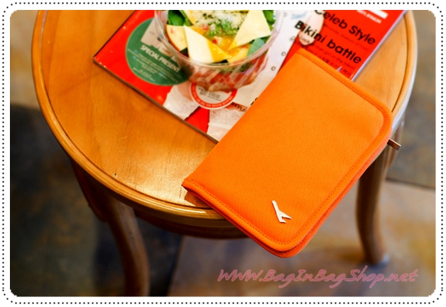 Travelus Folder กระเป๋าใส่เอกสารสำหรับเดินทางแบบสั้น ซิปรอบ