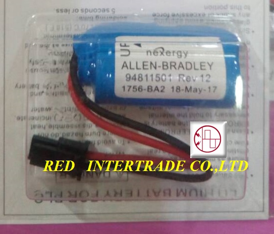 1756-BA2 ขายฺ BATTERY PLC Allen-Bradley