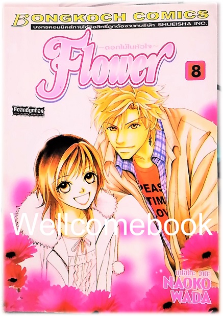รวมชุด "One Way Ticket 9 เล่มจบสมบูรณ์ + Flower ดอกไม้ในหัวใจ 10 เล่มจบ" ~Wada Naoko~