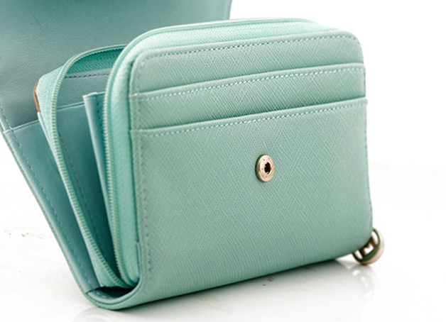 Handmade Smart Wallet กระเป๋าสตางค์พร้อมช่องใส่มือถือสมาร์ทโฟน