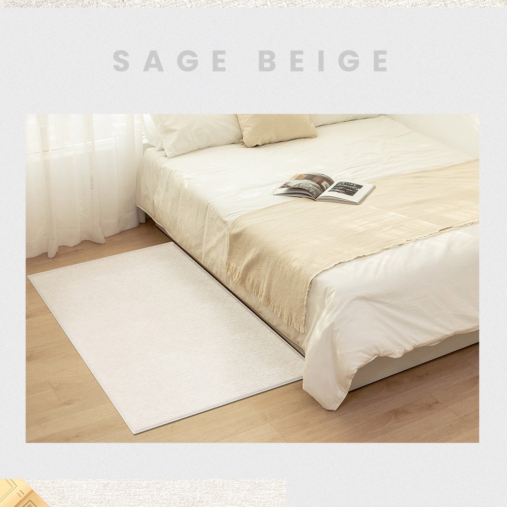 New! แผ่นรองคลาน PARKLON รุ่น La Pure Soft Mat ขนาด 100x140x1.2cm ลาย Jelly Terrazzo