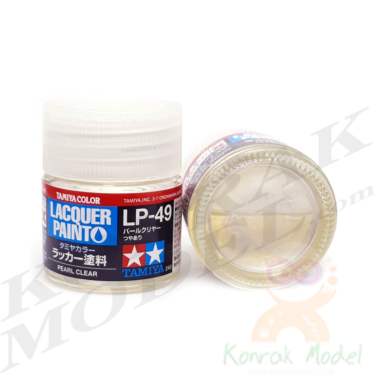 LP49 Pearl clear 10ML