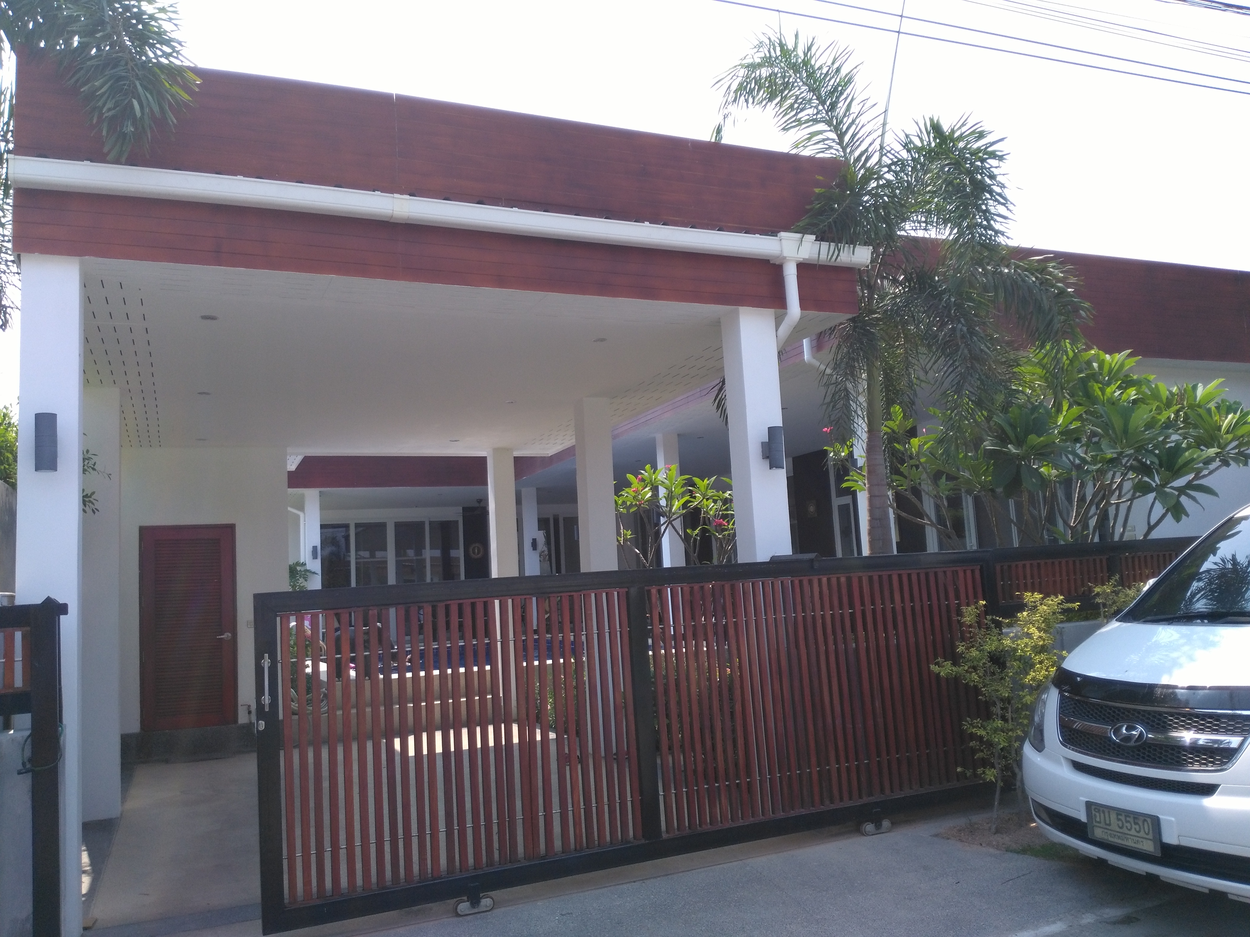 ขาย-บ้านเดี่ยวชั้นเดียว ม.แบลคโลตัส หัวหิน