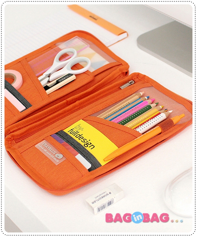 Travel Documents & Passport กระเป๋าเก็บเอกสารการเดินทาง