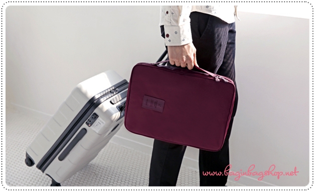 Slim Shirt Pouch กระเป๋าเก็บเสื้อเชิ๊ต สำหรับเดินทาง