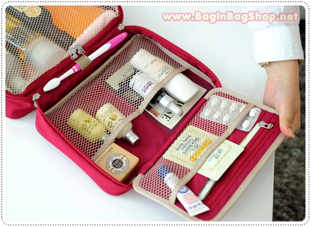 Partition Wash Bag size L