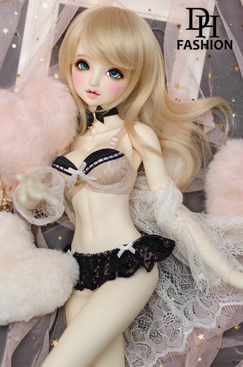 [PRE-ORDER] SD/DD Black Lingerie Set