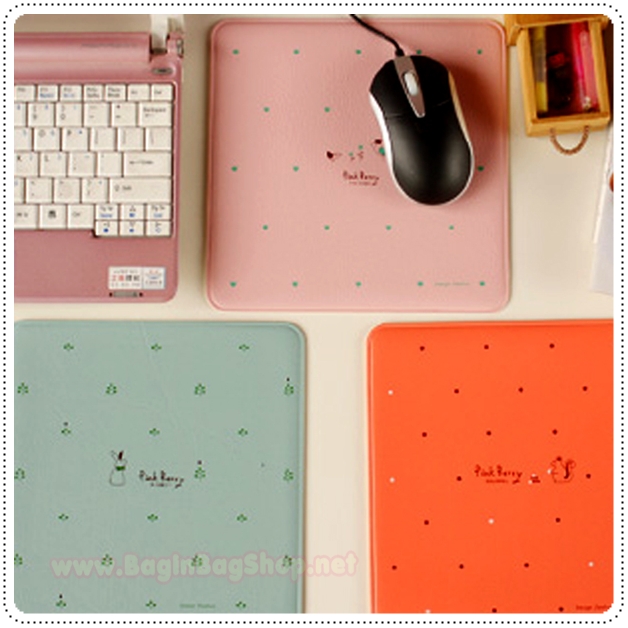 Pink Berry Mouse Pad