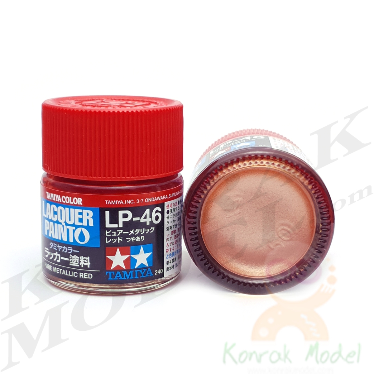 LP46 Pure metallic red 10ML