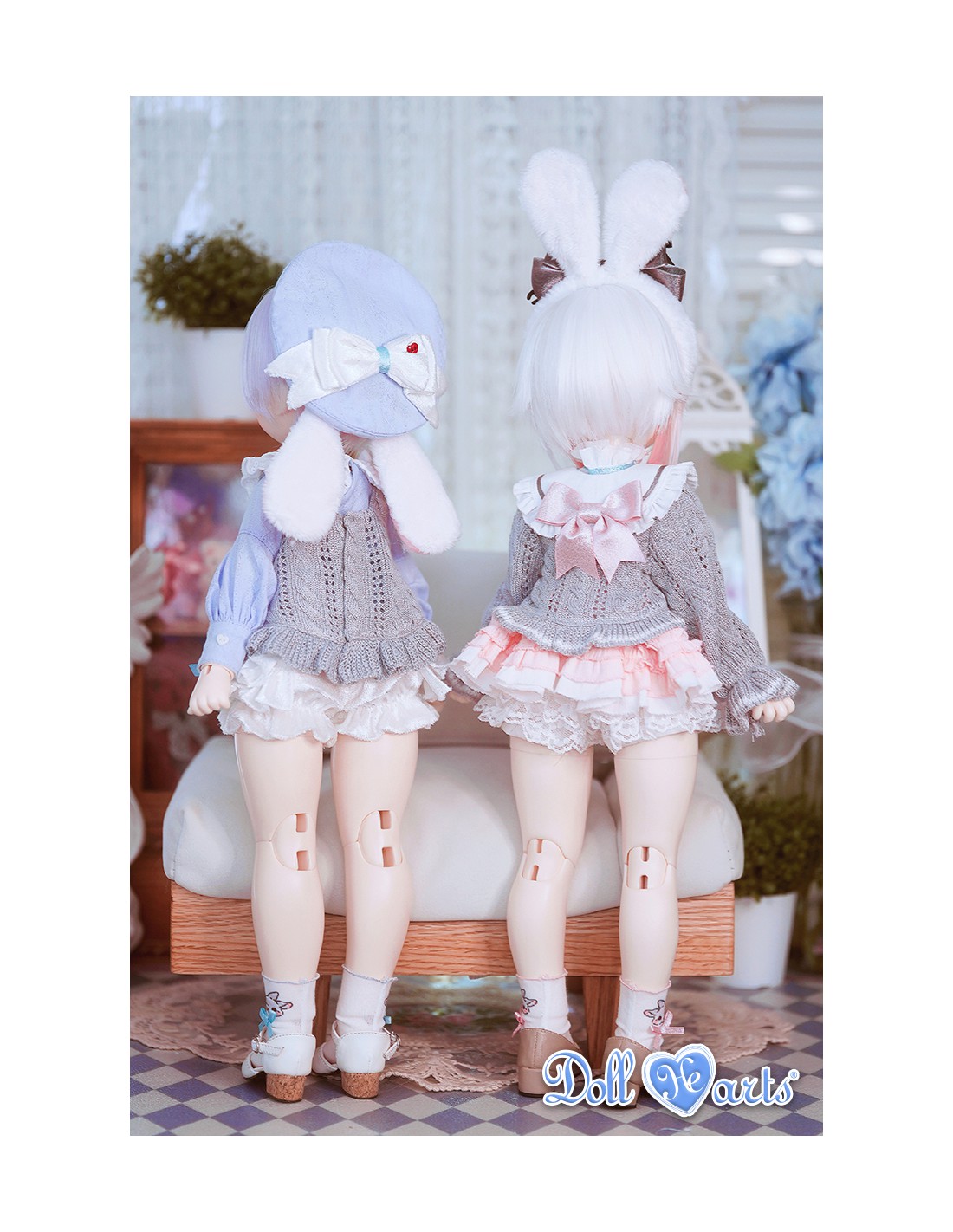 [MISSYOUDOLL] KUMAKO / MDD Bunny Butterscotch Sea Salt