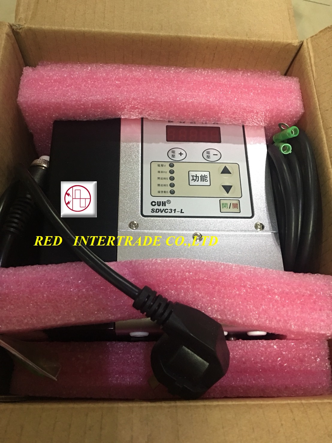 SDVC31-L Variable Frequency Vibratory Feeder Controller.