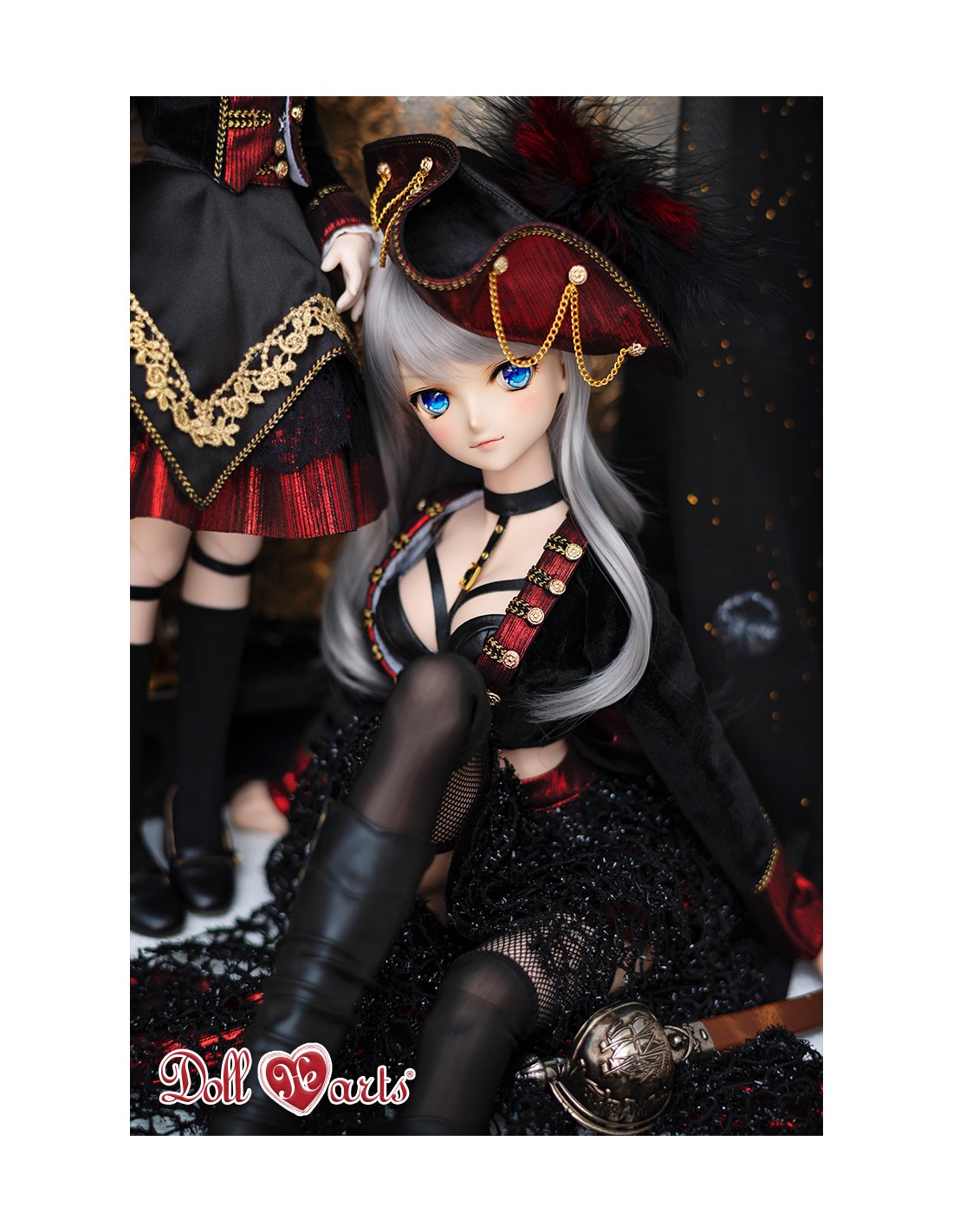 [SALE -10%] DD-L Pirate Captain