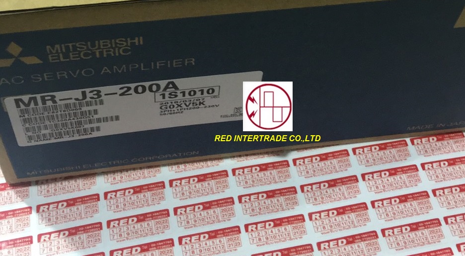 MR-J3-200A SERVO MITSUBISHI NEW