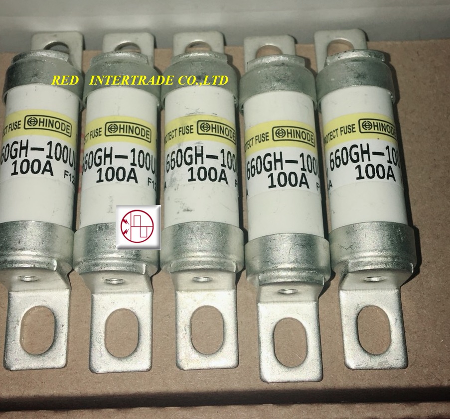 ขาย FUSE HINODE 660GH-100ULTC 100A